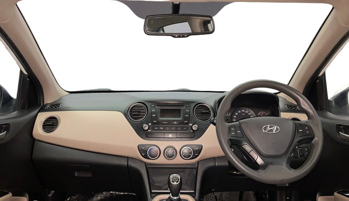 2016 Hyundai Xcent SX 1.2, Petrol, Manual, 78,511 km, Dashboard