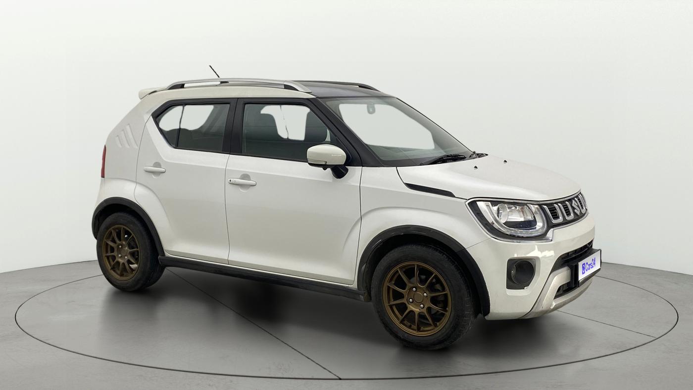 2022 Maruti IGNIS ALPHA 1.2 AMT, Petrol, Automatic, 34,510 km, SRP