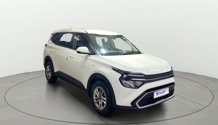 2023 KIA CARENS  PREMIUM 1.5 TURBO PETROL IMT 7 STR, Petrol, Manual, 45,765 km, Right Front Diagonal