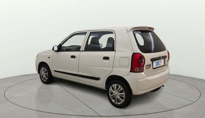 2013 Maruti Alto K10 VXI, Petrol, Manual, 55,401 km, Left Back Diagonal
