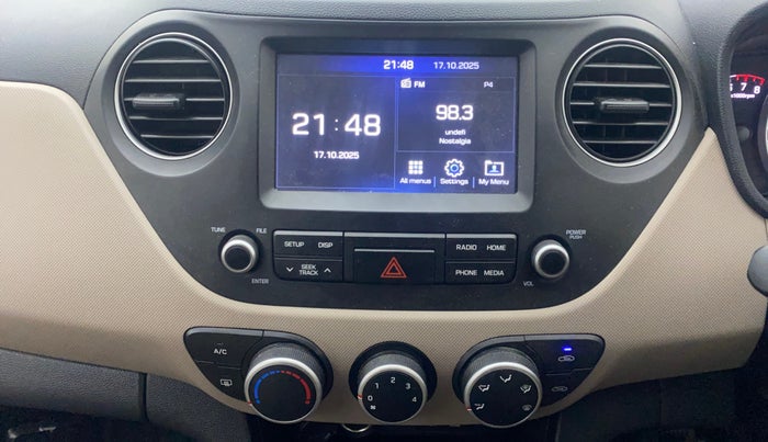 2019 Hyundai Grand i10 SPORTZ 1.2 KAPPA VTVT, Petrol, Manual, 27,746 km, Air Conditioner