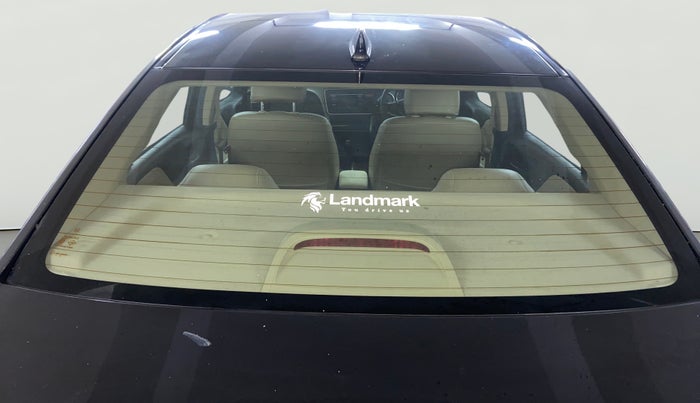 2015 Honda City 1.5L I-VTEC SV, Petrol, Manual, 82,525 km, Rear Windshield