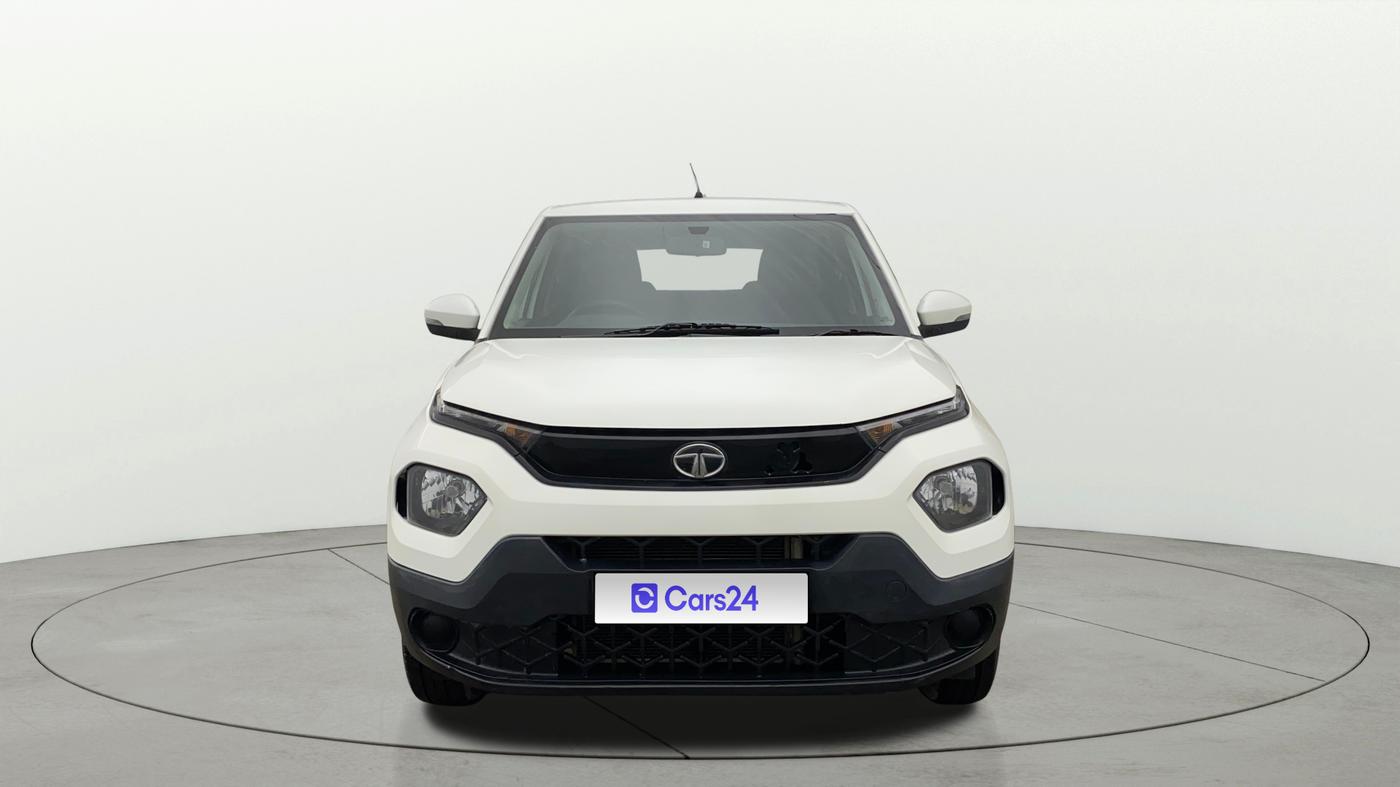 2021 Tata PUNCH ADVENTURE MT, Petrol, Manual, 83,443 km, Front