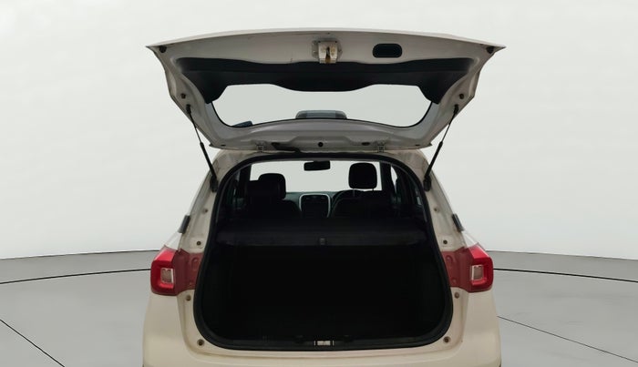 2021 Maruti Vitara Brezza VXI AT SHVS, Petrol, Automatic, 42,991 km, Boot Door Open