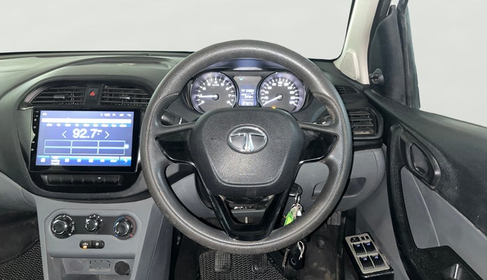 2020 Tata TIGOR XE PETROL, Petrol, Manual, 34,844 km, Steering Wheel Close Up