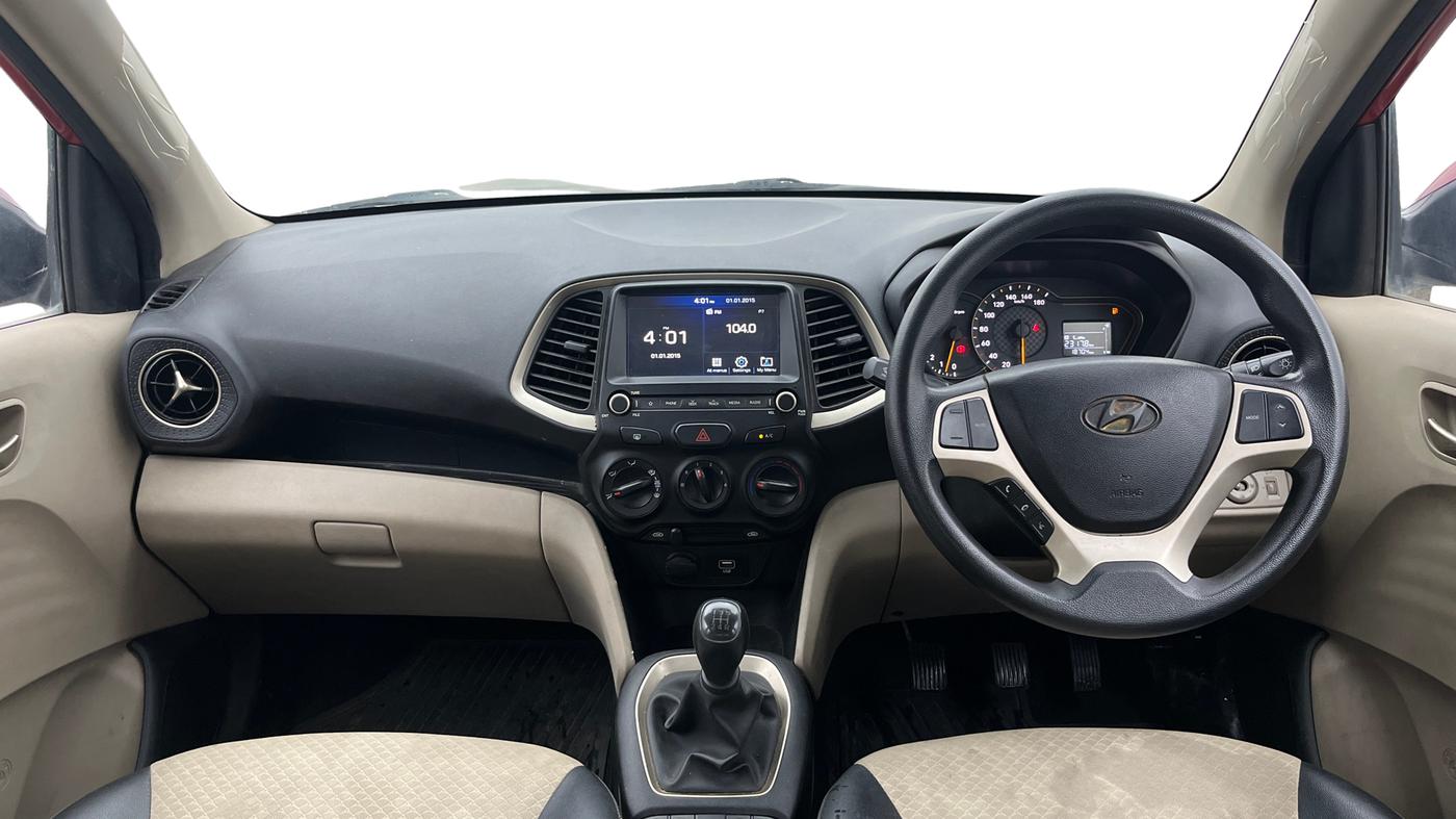 2019 Hyundai NEW SANTRO SPORTZ MT, Petrol, Manual, 18,703 km, Dashboard