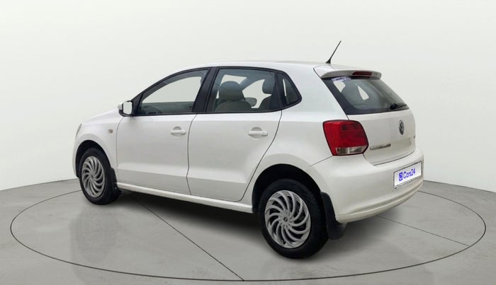2013 Volkswagen Polo COMFORTLINE 1.2L PETROL, Petrol, Manual, 89,290 km, Left Back Diagonal