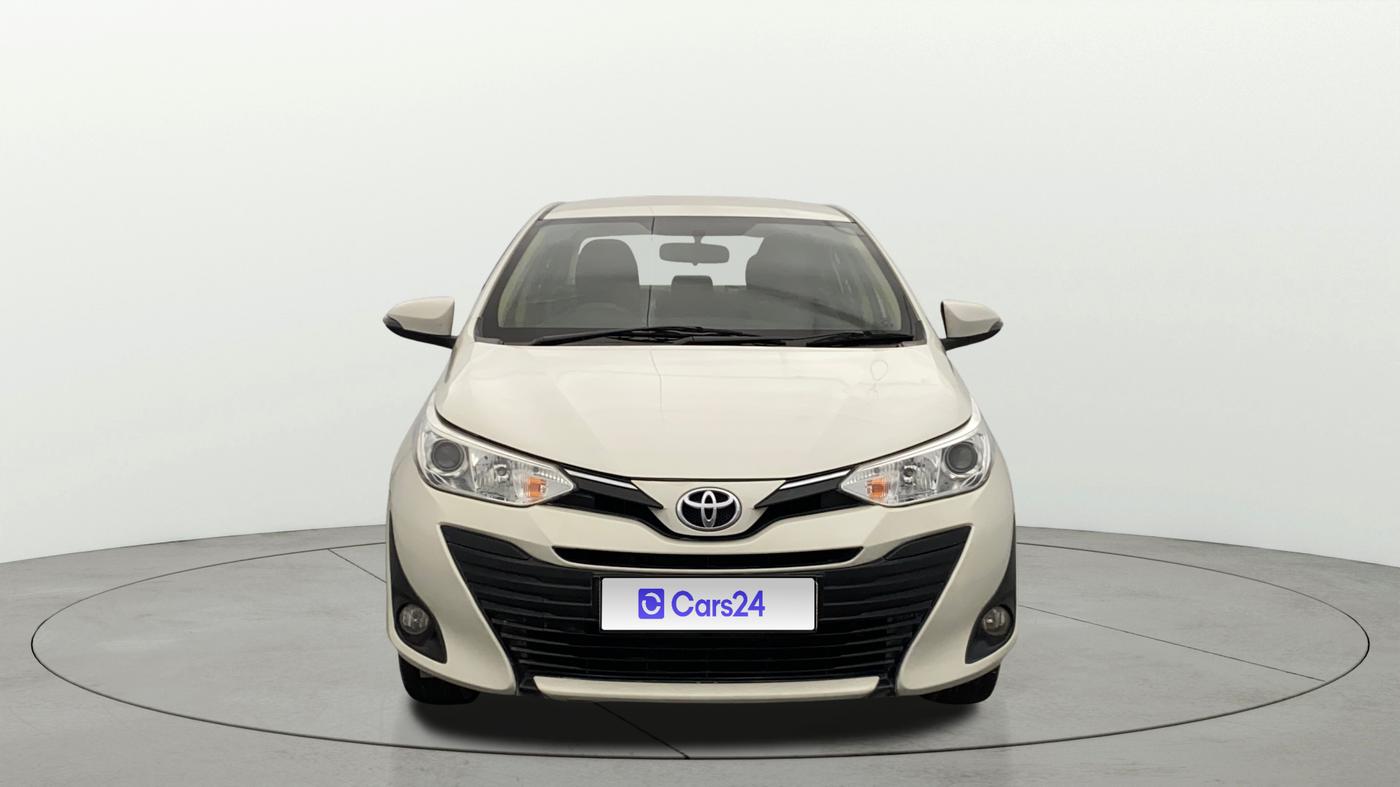 2021 Toyota YARIS G MT, Petrol, Manual, 98,918 km, Front