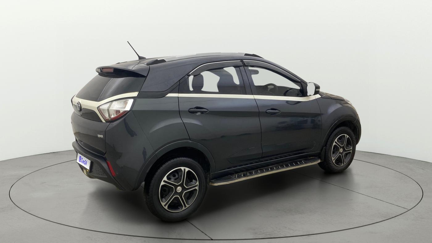 2018 Tata NEXON XMA PETROL, Petrol, Automatic, 72,507 km, Right Back Diagonal