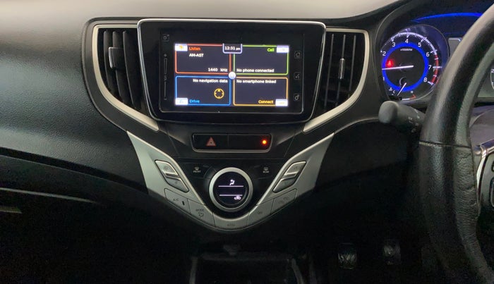 2017 Maruti Baleno ALPHA PETROL 1.2, Petrol, Manual, 73,219 km, Air Conditioner
