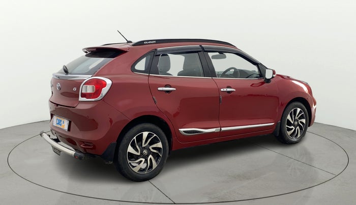 2019 Toyota Glanza G CVT, Petrol, Automatic, 51,972 km, Right Back Diagonal