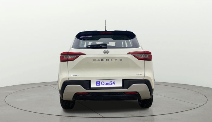 2021 Nissan MAGNITE XV TURBO CVT, Petrol, Automatic, 33,105 km, Back/Rear