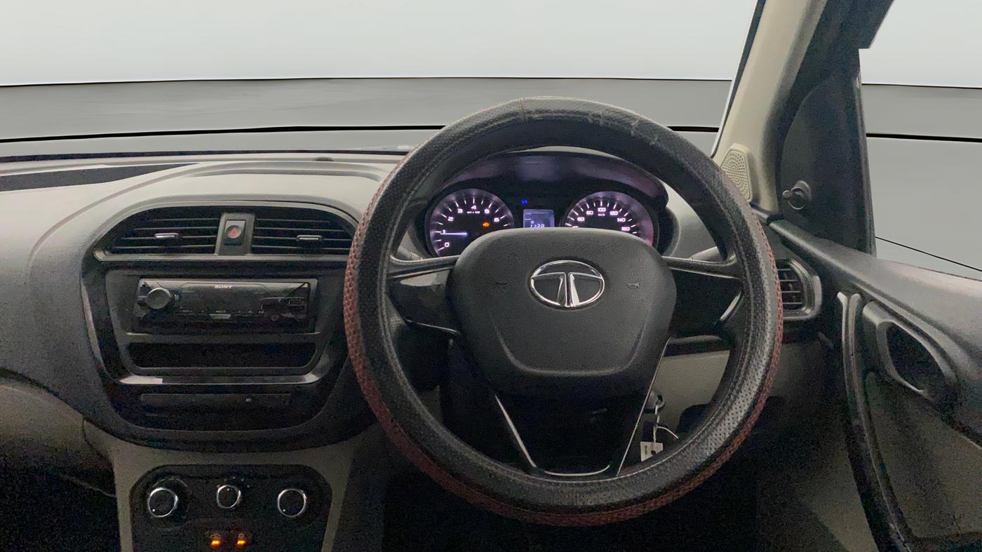 2018 Tata Tiago XM PETROL, Petrol, Manual, 62,770 km, Steering Wheel Close Up