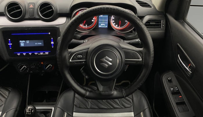2024 Maruti Swift VXI, Petrol, Manual, 10,204 km, Steering Wheel Close Up