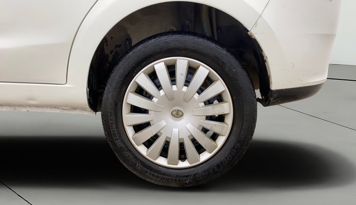 2015 Tata Zest XM PETROL, Petrol, Manual, 59,538 km, Left Rear Wheel