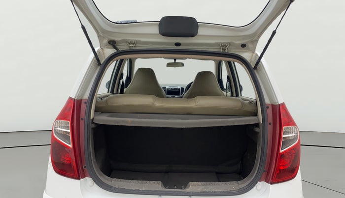 2013 Hyundai i10 MAGNA 1.2, Petrol, Manual, 1,34,639 km, Boot Open Zoomed View