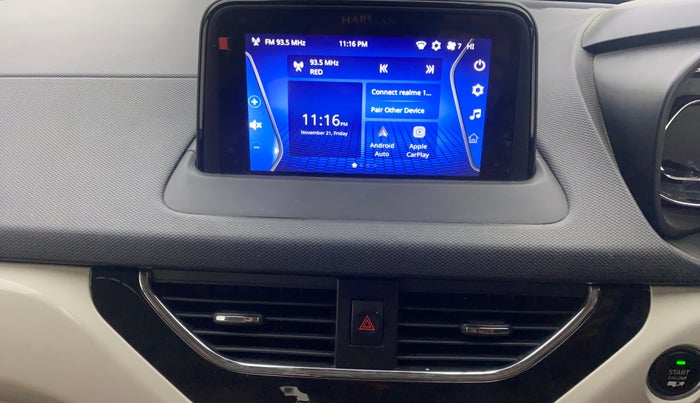 2021 Tata NEXON XZ PLUS PETROL SUNROOF, Petrol, Manual, 39,830 km, Air Conditioner