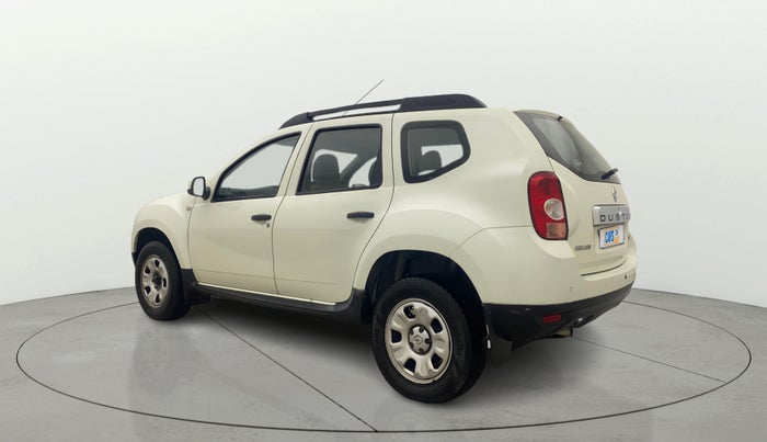 2015 Renault Duster 85 PS RXL DIESEL, Diesel, Manual, 74,695 km, Left Back Diagonal