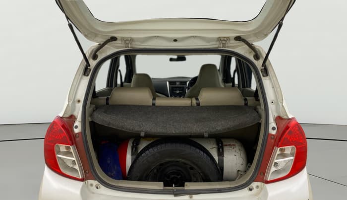 2015 Maruti Celerio VXI CNG, CNG, Manual, 71,815 km, Boot Open Zoomed View