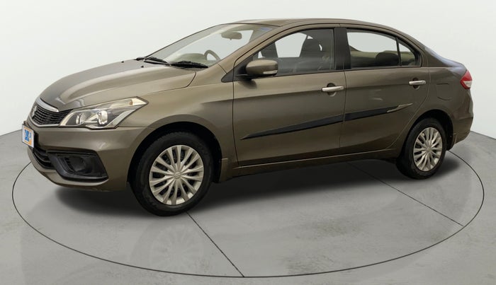 2018 Maruti Ciaz SIGMA 1.5 SHVS MT  PETROL, Petrol, Manual, 52,390 km, Left Front Diagonal