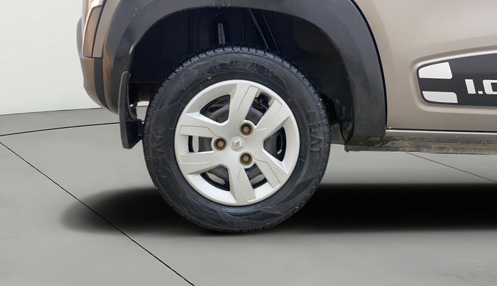 2018 Renault Kwid RXT 1.0 (O), Petrol, Manual, 34,517 km, Right Rear Wheel