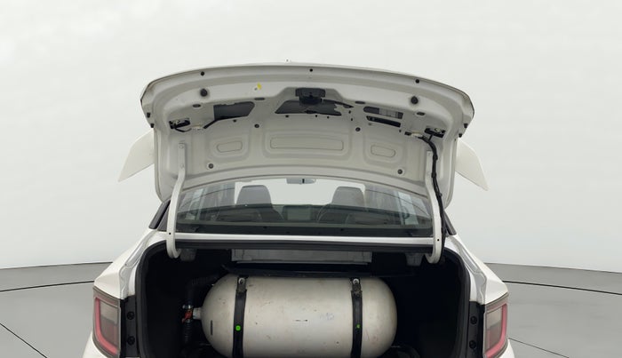 2022 Hyundai AURA S 1.2 CNG, CNG, Manual, 91,342 km, Boot Door Open