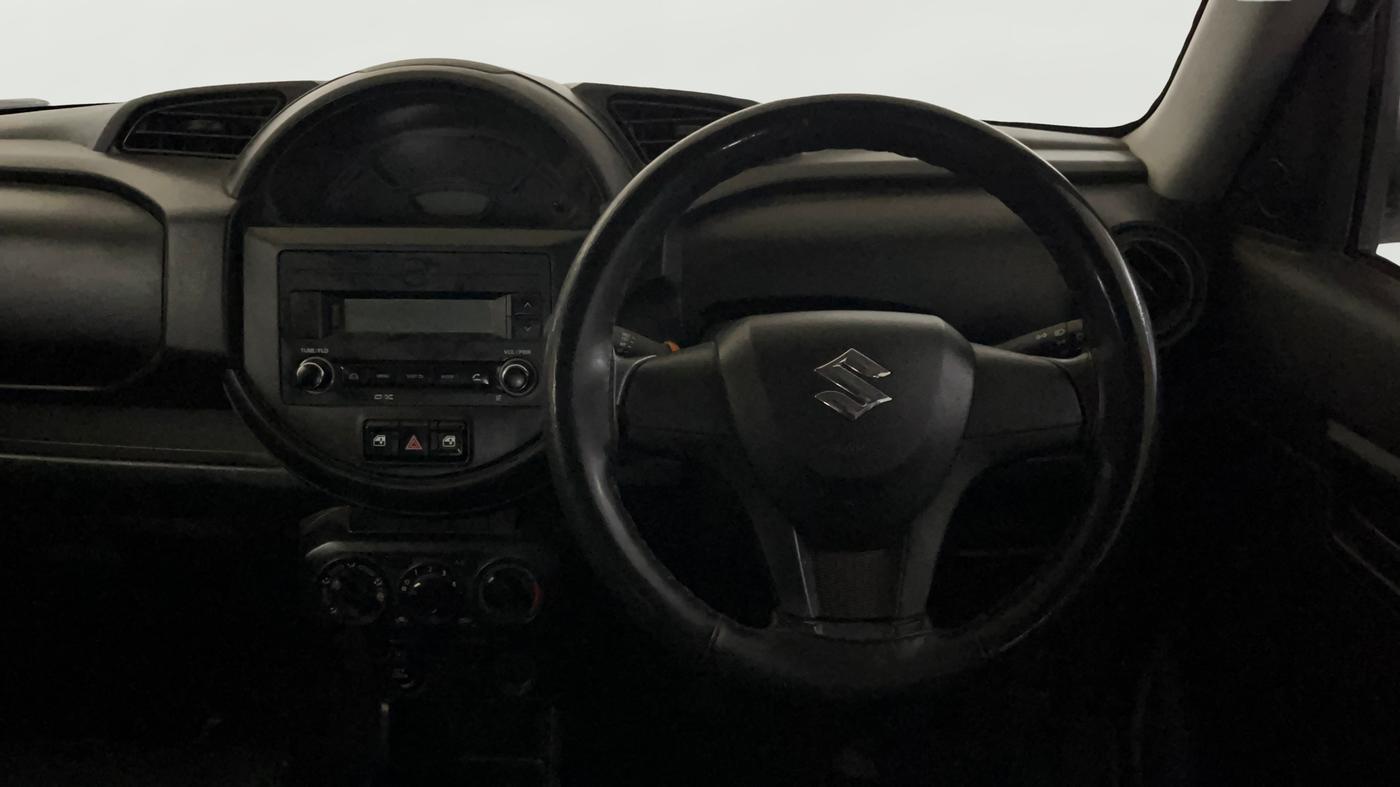 2022 Maruti S PRESSO VXI (O), Petrol, Manual, 89,894 km, Steering Wheel Close Up