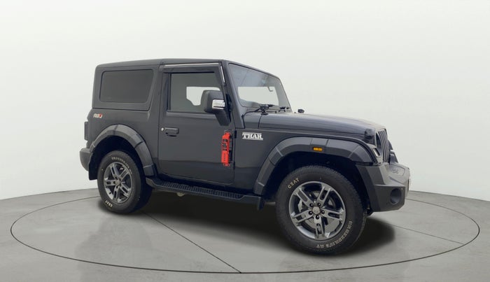 2023 Mahindra Thar LX D HT 2WD MT, Diesel, Manual, 8,725 km, Right Front Diagonal
