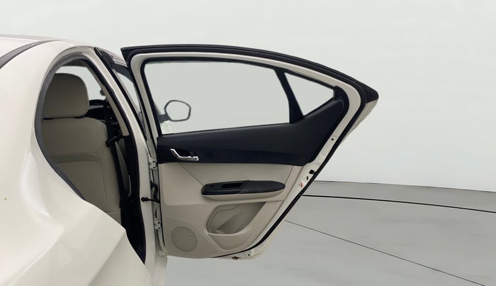 2023 Tata TIGOR XZ PLUS CNG LEATHERETTE PACK, CNG, Manual, 34,246 km, RHS Rear Door