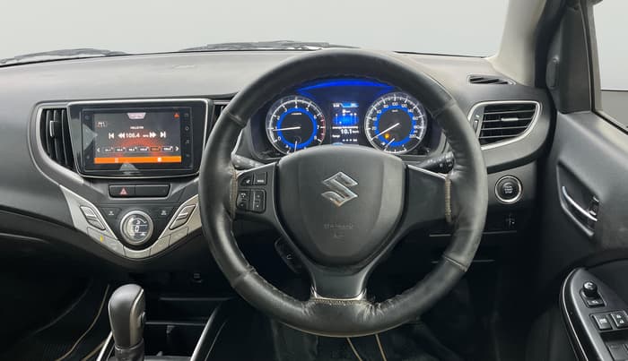 2021 Maruti Baleno ZETA CVT PETROL 1.2, Petrol, Automatic, 36,503 km, Steering Wheel Close Up