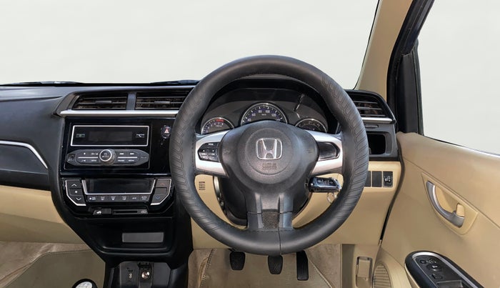 2016 Honda Amaze 1.2L I-VTEC VX, Petrol, Manual, 78,346 km, Steering Wheel Close Up