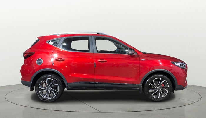 2022 MG ASTOR SAVVY 1.3 TURBO AT S RED, Petrol, Automatic, 17,466 km, Right Side View