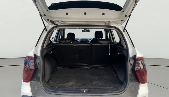 2023 Hyundai Creta E 1.5 DIESEL, Diesel, Manual, 50,614 km, Boot Open Zoomed View