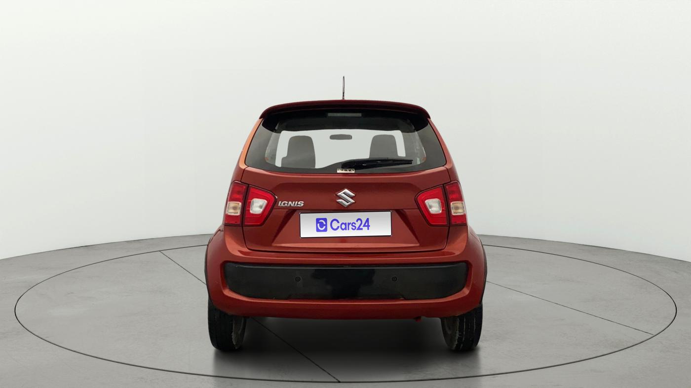 2018 Maruti IGNIS ZETA 1.2, Petrol, Manual, 1,09,581 km, Back/Rear