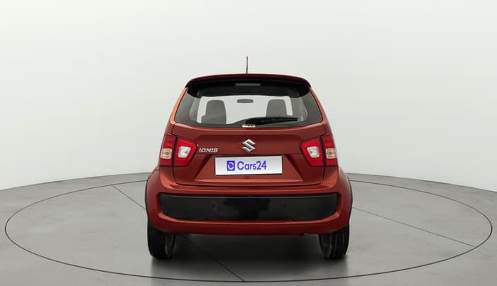 2018 Maruti IGNIS ZETA 1.2, Petrol, Manual, 1,09,625 km, Back/Rear