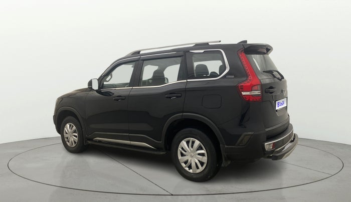 2023 Mahindra SCORPIO-N Z6 DIESEL MT 2WD 7 STR, Diesel, Manual, 75,690 km, Left Back Diagonal