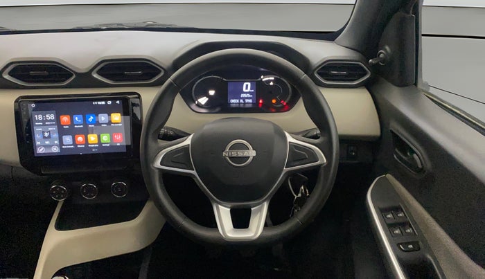 2024 Nissan MAGNITE XE, Petrol, Manual, 22,616 km, Steering Wheel Close Up