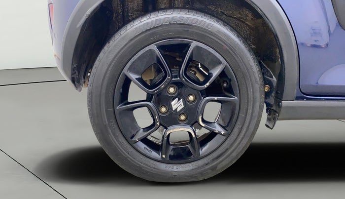 2022 Maruti IGNIS ALPHA 1.2 AMT, Petrol, Automatic, 28,005 km, Right Rear Wheel