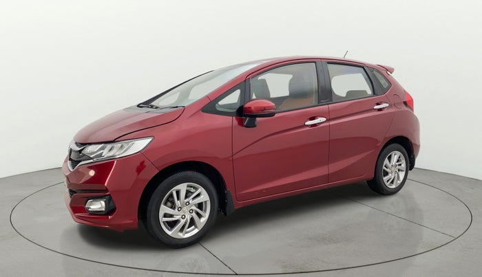 2020 Honda Jazz 1.2L I-VTEC ZX CVT, Petrol, Automatic, 75,881 km, Left Front Diagonal