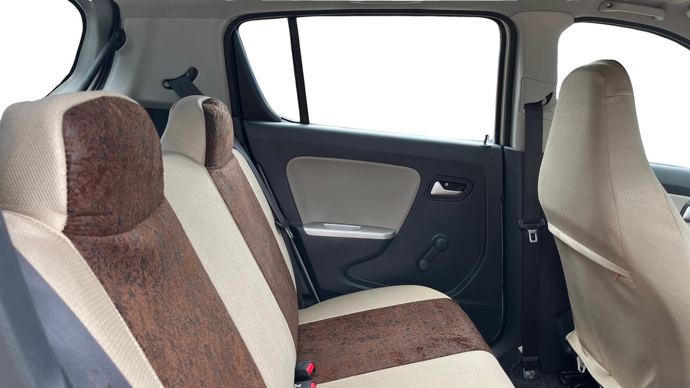 2019 Maruti Alto K10 VXI (O) AMT, Petrol, Automatic, 52,548 km, Right Side Rear Door Cabin