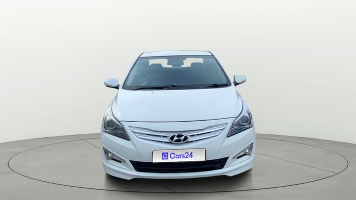 2016 Hyundai Verna 1.6 VTVT SX, Petrol, Manual, 1,35,303 km, Front