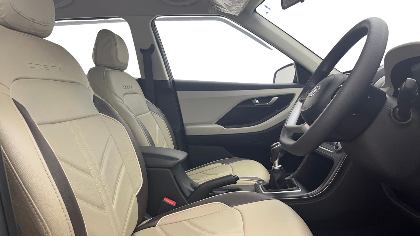 2021 Hyundai Creta S 1.5 PETROL, Petrol, Manual, 12,402 km, Right Side Front Door Cabin