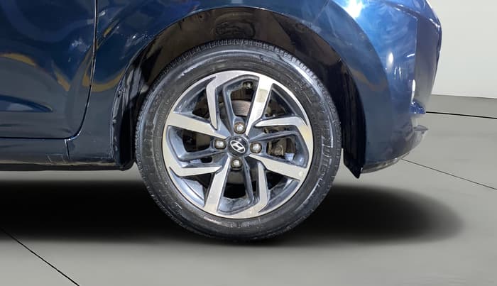 2022 Hyundai GRAND I10 NIOS ASTA AMT 1.2 KAPPA VTVT, Petrol, Automatic, 55,965 km, Right Front Wheel