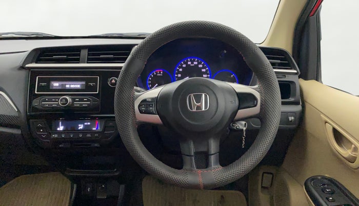 2017 Honda Brio S MT, Petrol, Manual, 62,298 km, Steering Wheel Close Up