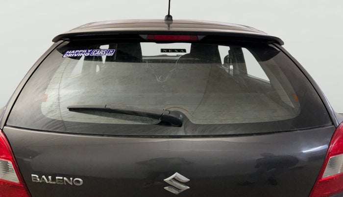 2016 Maruti Baleno DELTA PETROL 1.2, Petrol, Manual, 10,964 km, Rear Windshield