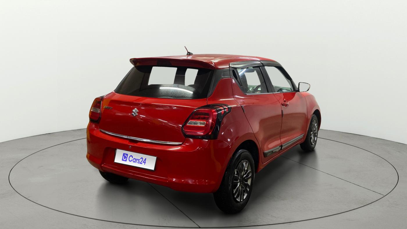 2018 Maruti Swift VXI, Petrol, Manual, 73,349 km, Right Back Diagonal