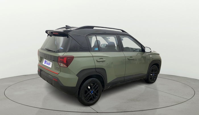 2024 Hyundai EXTER SX (O) Connect 1.2 AMT Knight Edition, Petrol, Automatic, 4,295 km, Right Back Diagonal