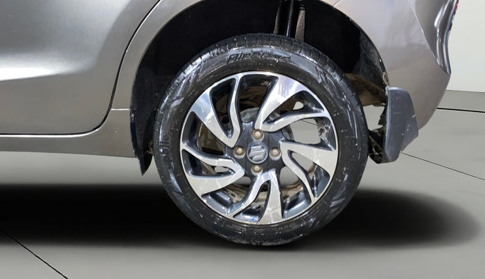 2021 Maruti Baleno ZETA CVT PETROL 1.2, Petrol, Automatic, 22,169 km, Left Rear Wheel