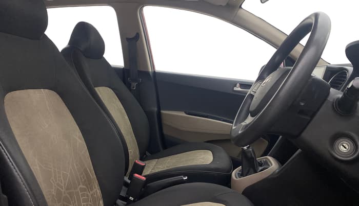 2015 Hyundai Grand i10 SPORTZ 1.2 KAPPA VTVT, Petrol, Manual, 68,655 km, Right Side Front Door Cabin