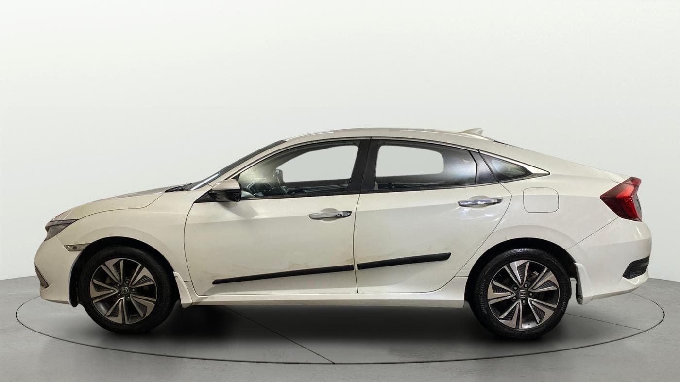 2019 Honda Civic 1.8L I-VTEC ZX CVT, Petrol, Automatic, 1,12,096 km, Left Side